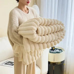 Luxuriöse Fleece-Decke – Weiche und Vielseitige Wohndecke für Jeden Anlass