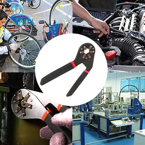 FlexiGrip - Universal Multi-tool for Every Application