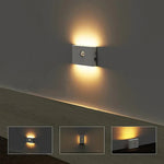 Kabellose LED-Nachtlichter mit Bewegungssensor und USB-Akku