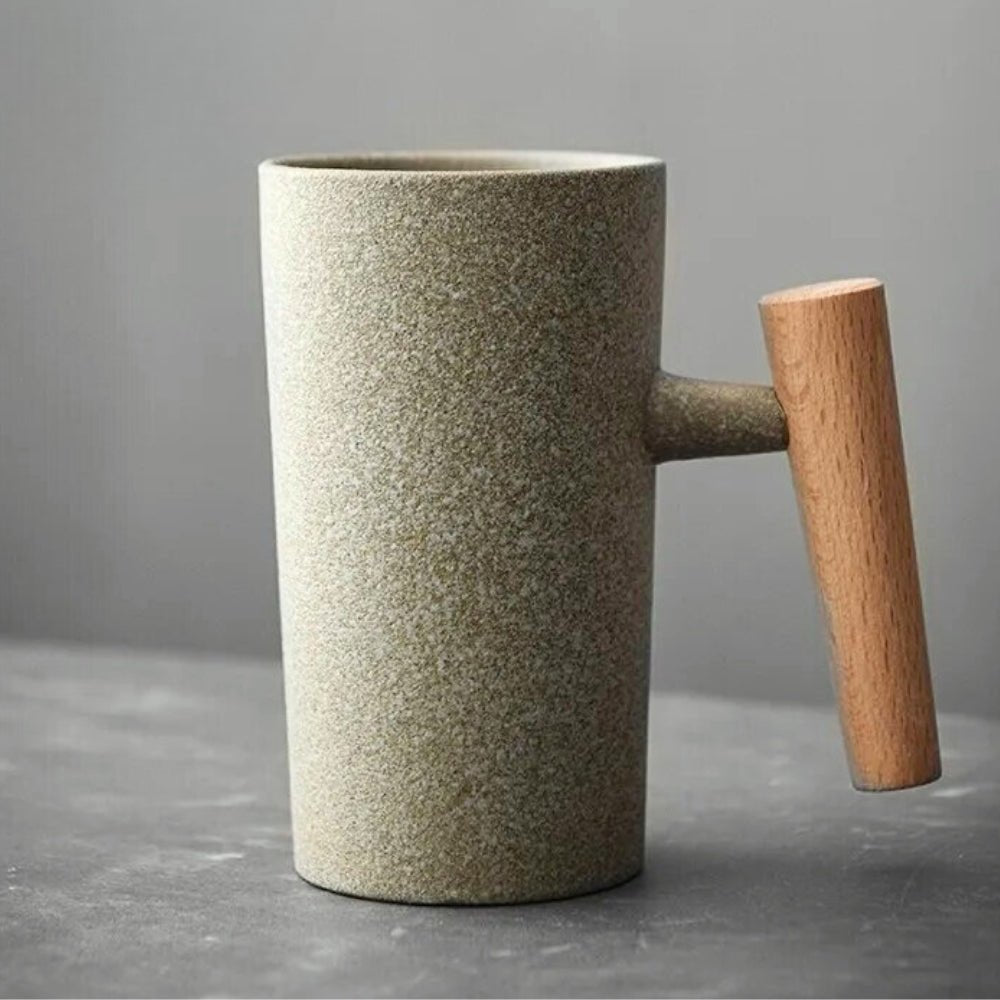 NaturaLuxe - Stilvolle Latte Tassen aus Keramik für den Alltag