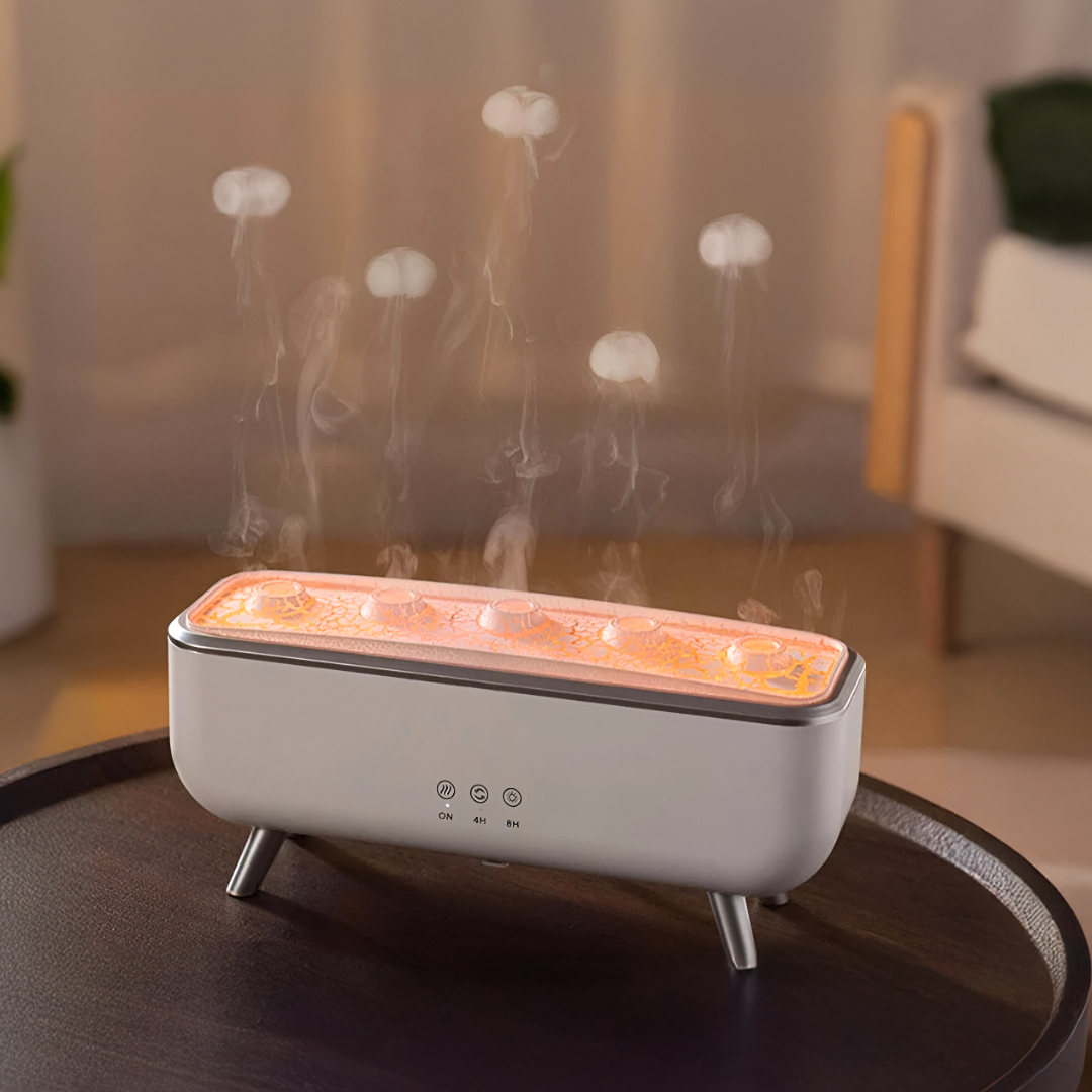 LED Aromadiffuser JellyMist – Entspannung durch Licht und Duft