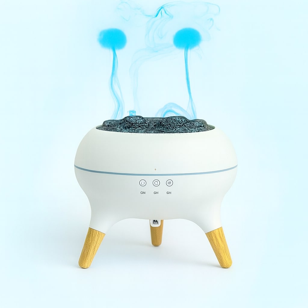 Aromatherapie Diffusor mit LED & Timer: JellyDream für eine Gemütliche Atmosphäre