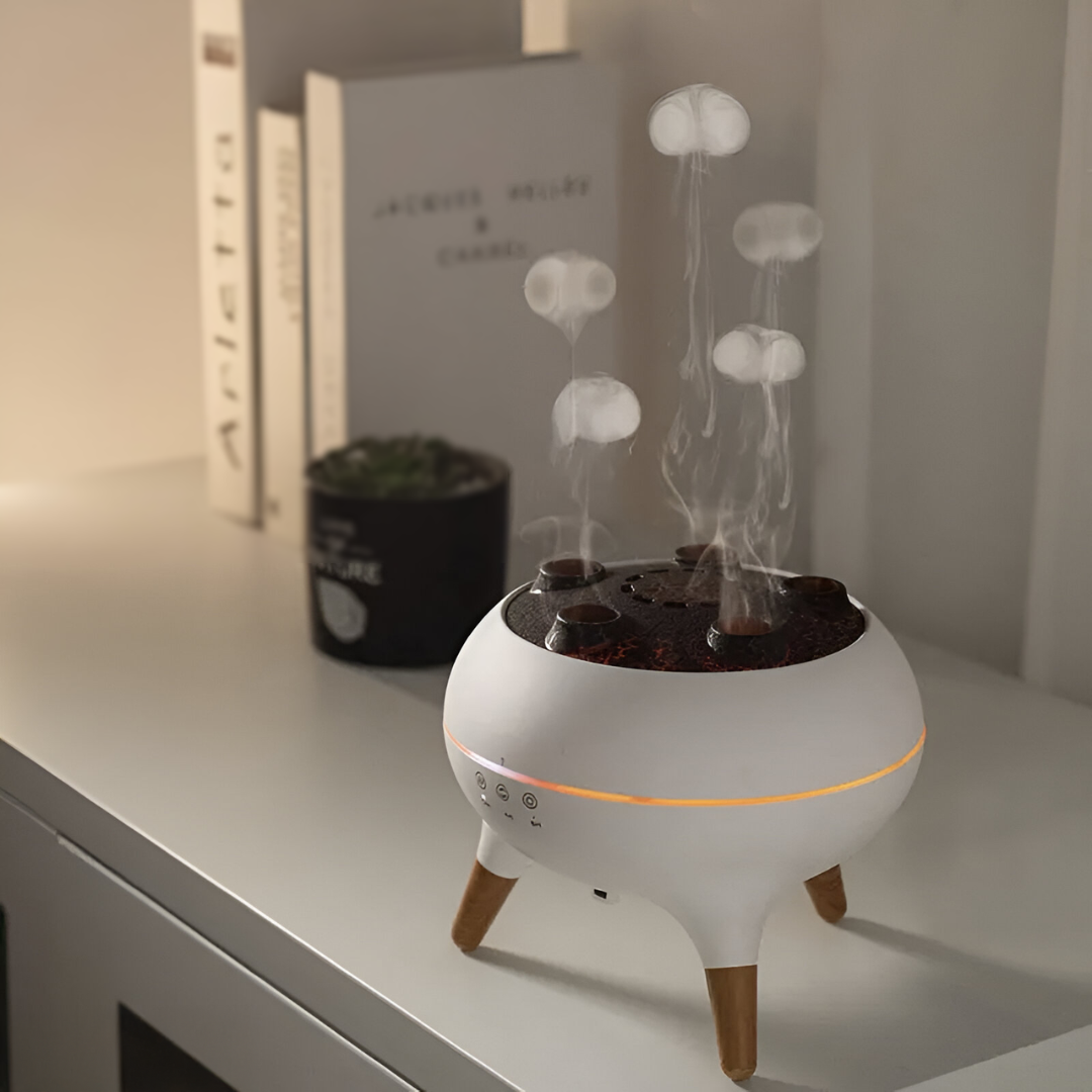 Aromatherapie Diffusor mit LED & Timer: JellyDream für eine Gemütliche Atmosphäre