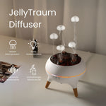 Aromatherapie Diffusor mit LED & Timer: JellyDream für eine Gemütliche Atmosphäre