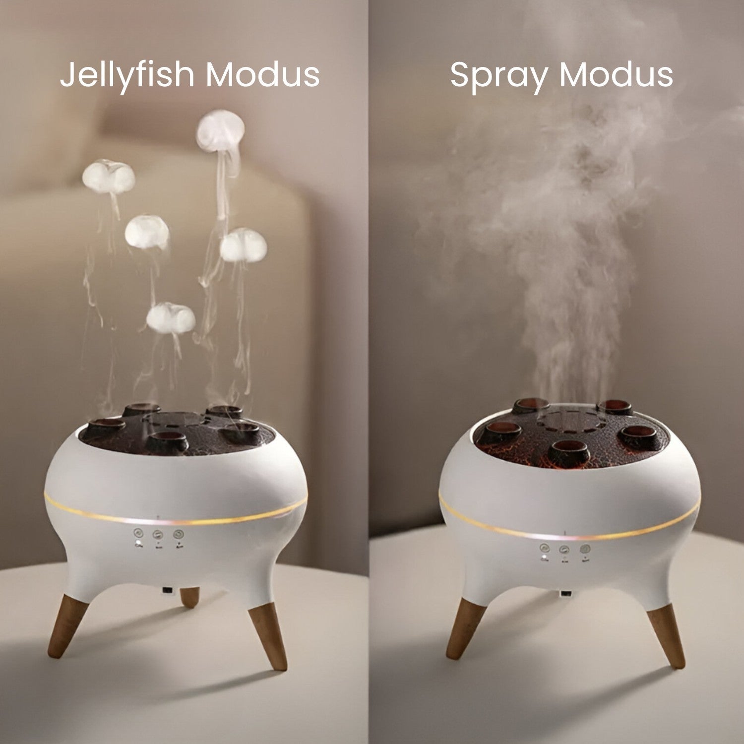 Aromatherapie Diffusor mit LED & Timer: JellyDream für eine Gemütliche Atmosphäre