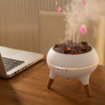 Aromatherapie Diffusor mit LED & Timer: JellyDream für eine Gemütliche Atmosphäre