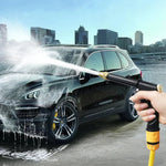High-Pressure Water Gun for Cleaning Cars and Gardens