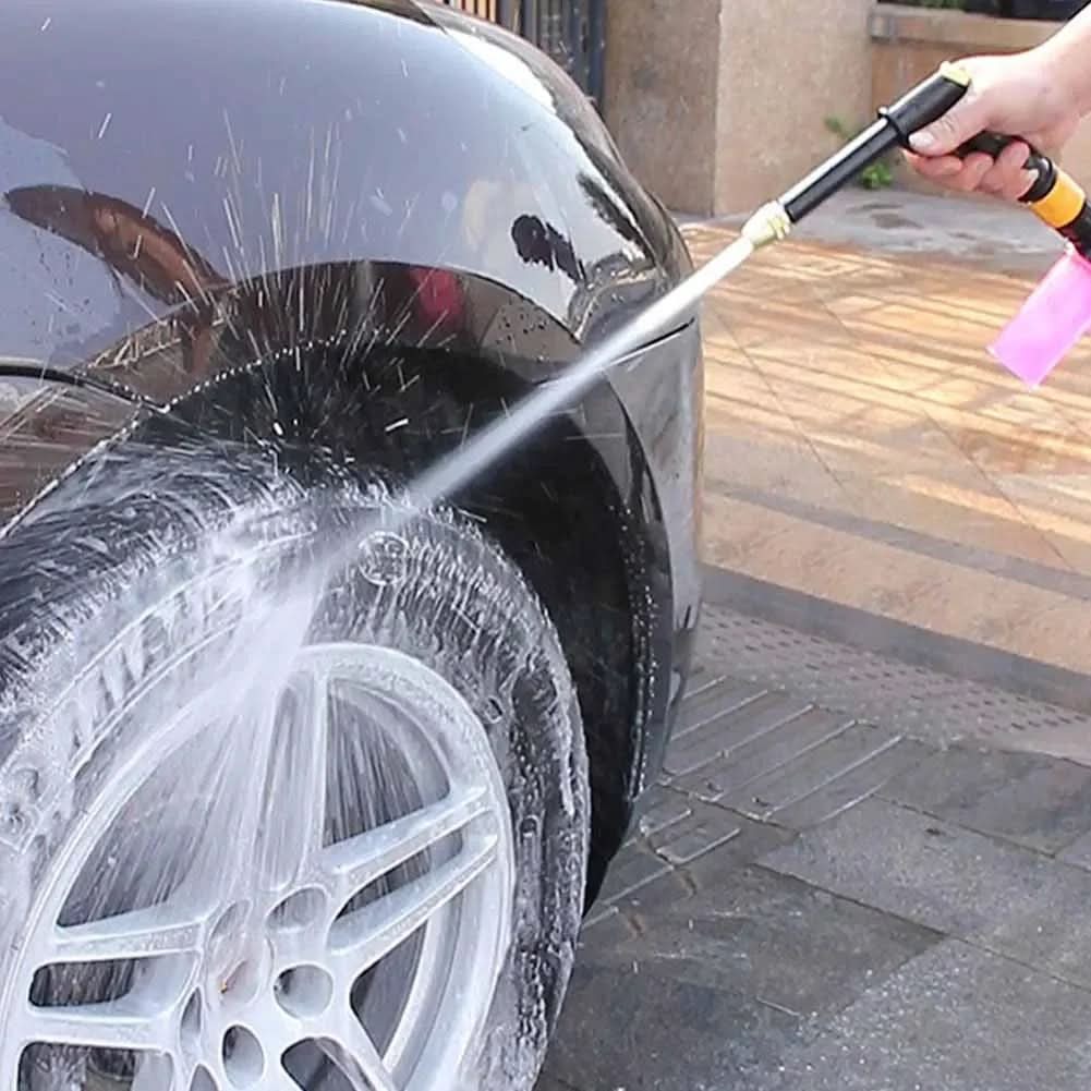 High-Pressure Water Gun for Cleaning Cars and Gardens