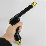 High-Pressure Water Gun for Cleaning Cars and Gardens