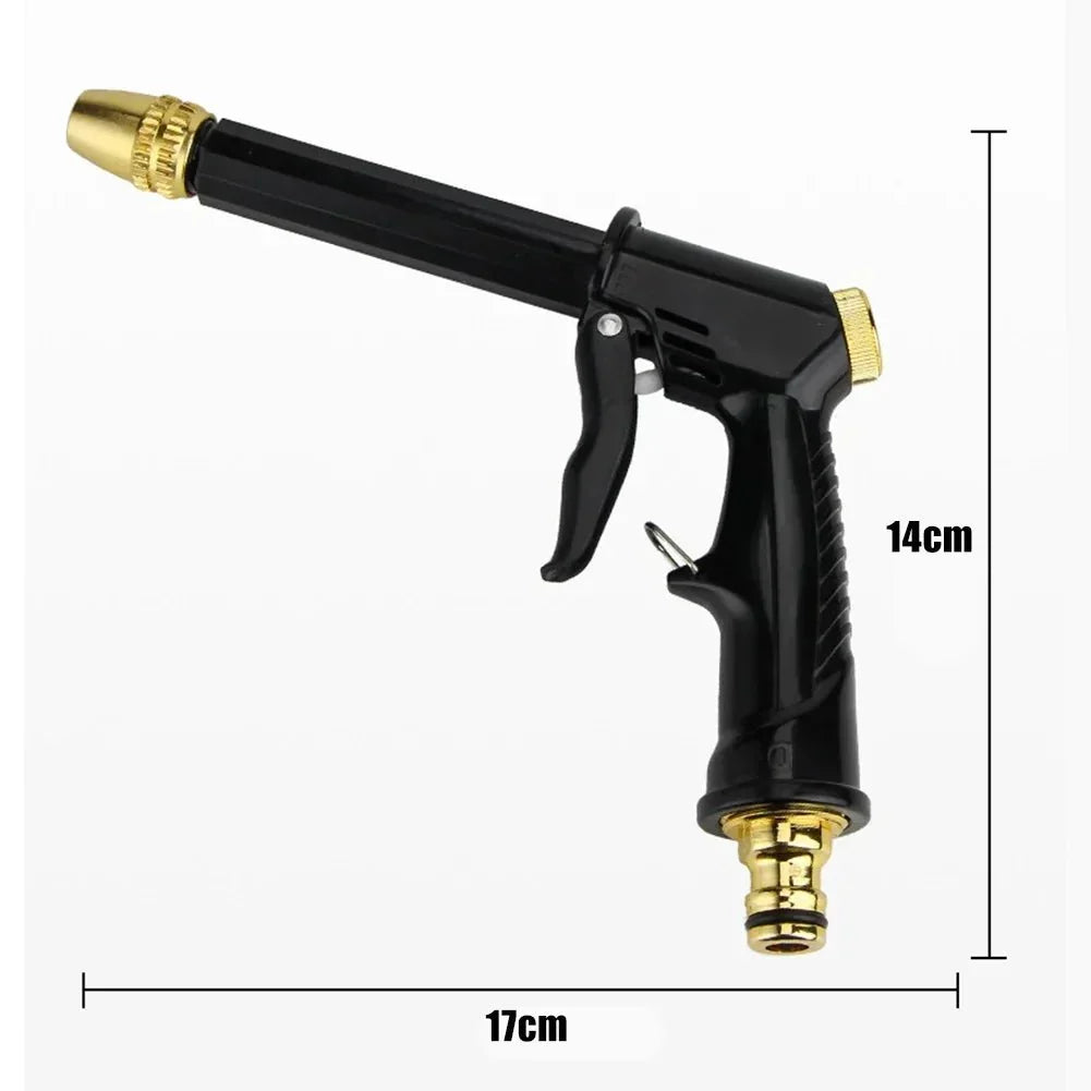 High-Pressure Water Gun for Cleaning Cars and Gardens