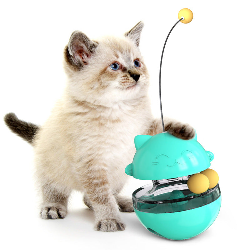 Multifunctional Cat Toy for Interactive Engagement