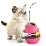 Multifunctional Cat Toy for Interactive Engagement