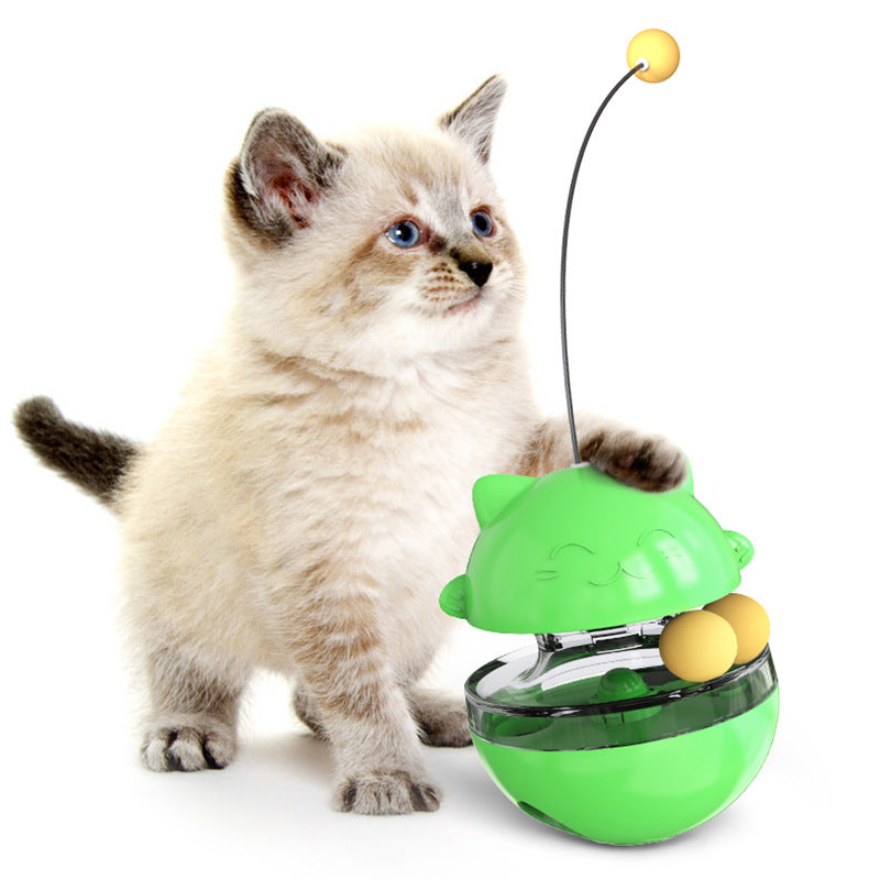 Multifunctional Cat Toy for Interactive Engagement