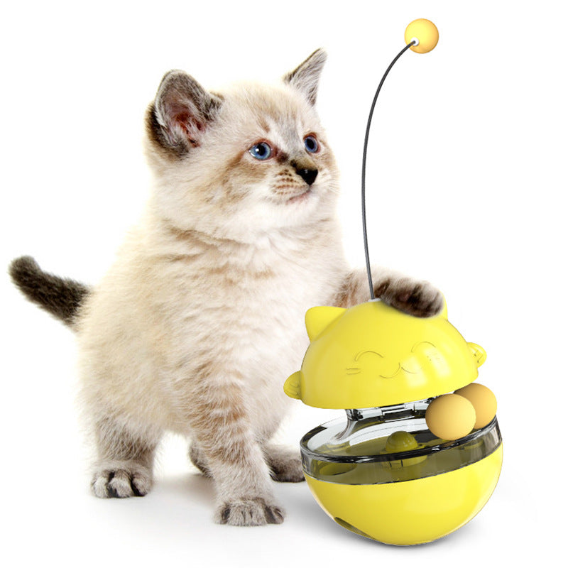 Multifunctional Cat Toy for Interactive Engagement