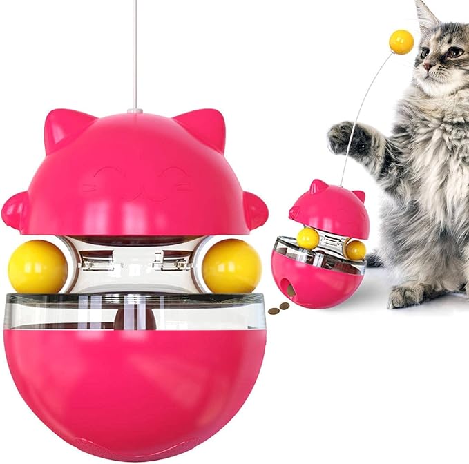 Multifunctional Cat Toy for Interactive Engagement