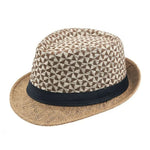 Chic Traditional Hat Made of High-Quality Natural Straw