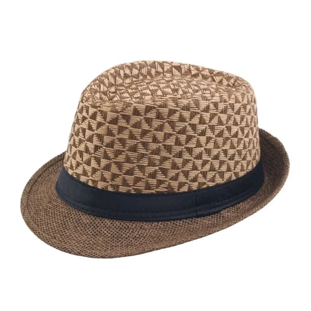 Chic Traditional Hat Made of High-Quality Natural Straw