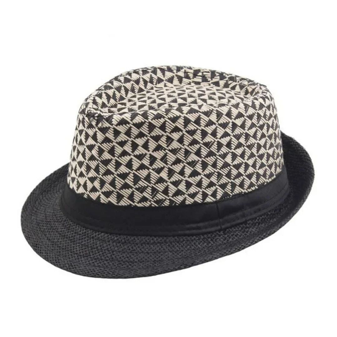 Chic Traditional Hat Made of High-Quality Natural Straw