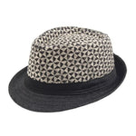 Chic Traditional Hat Made of High-Quality Natural Straw