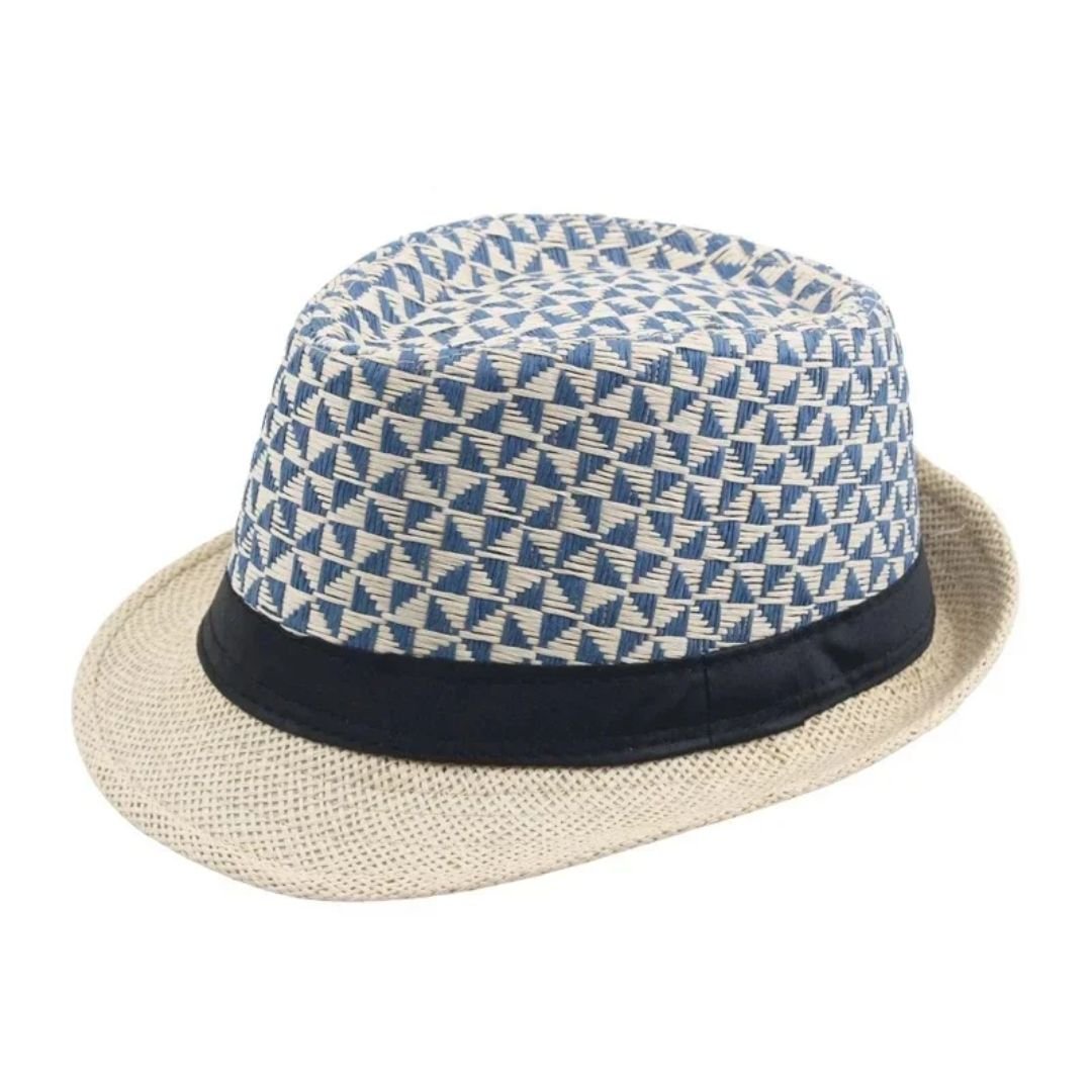 Chic Traditional Hat Made of High-Quality Natural Straw