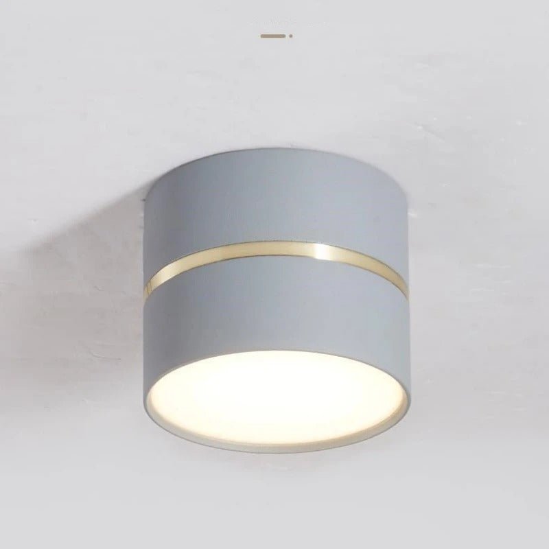 Stylish LED Ceiling Spotlight with Flexible Light Design