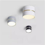 Stylish LED Ceiling Spotlight with Flexible Light Design