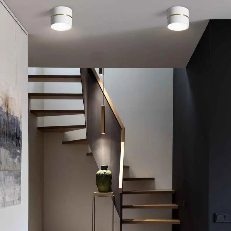 Stylish LED Ceiling Spotlight with Flexible Light Design