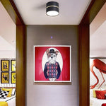 Stylish LED Ceiling Spotlight with Flexible Light Design