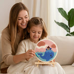 Calming Embroidery Kit for a Creative Break