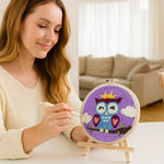 Calming Embroidery Kit for a Creative Break