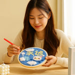 Calming Embroidery Kit for a Creative Break