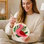 Calming Embroidery Kit for a Creative Break