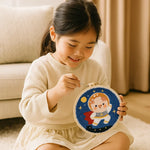 Calming Embroidery Kit for a Creative Break