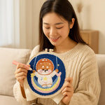 Calming Embroidery Kit for a Creative Break