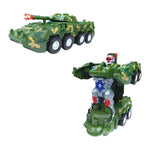 Militärpanzer für Kinder – Spielzeugauto mit Lichtern und Musik