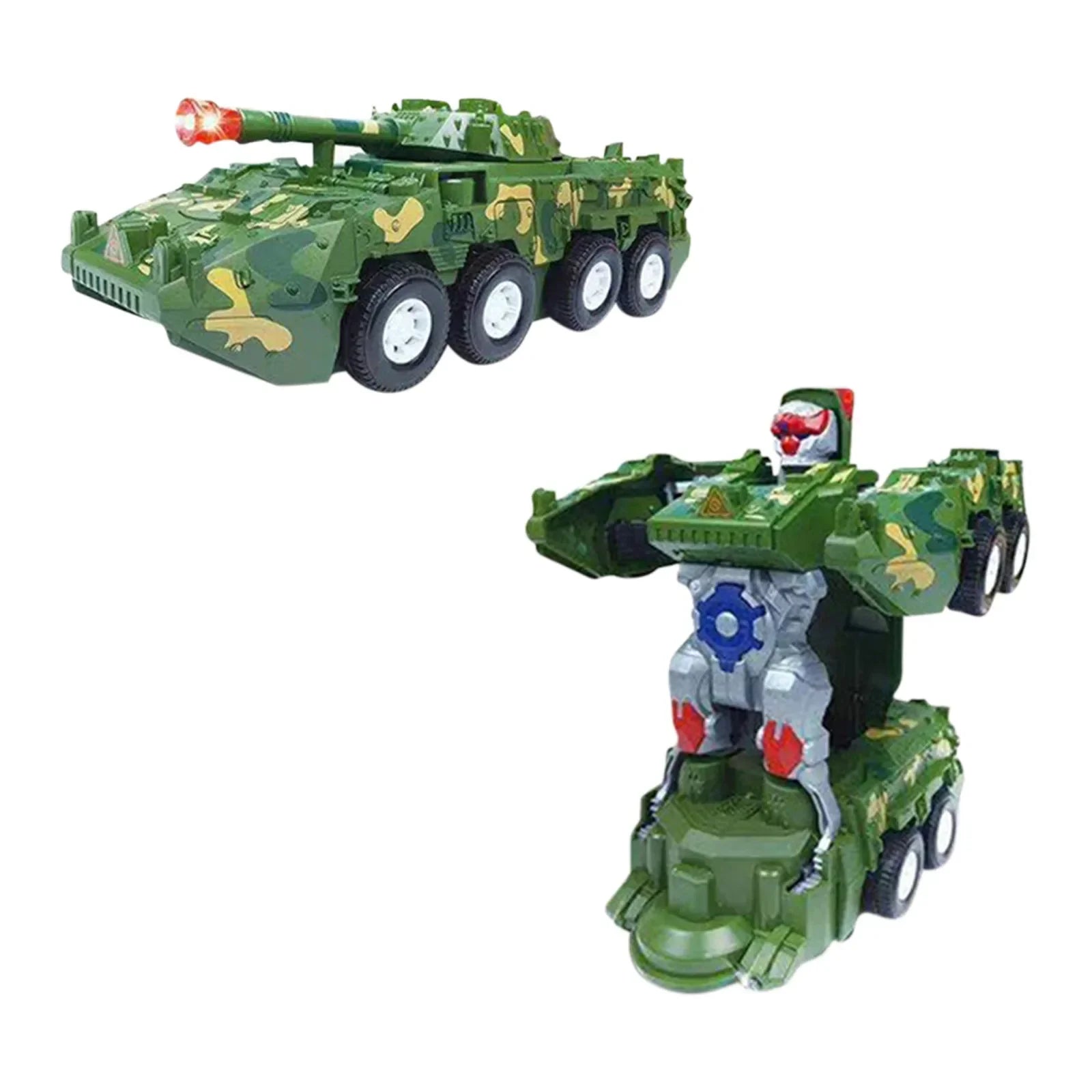 Militärpanzer für Kinder – Spielzeugauto mit Lichtern und Musik