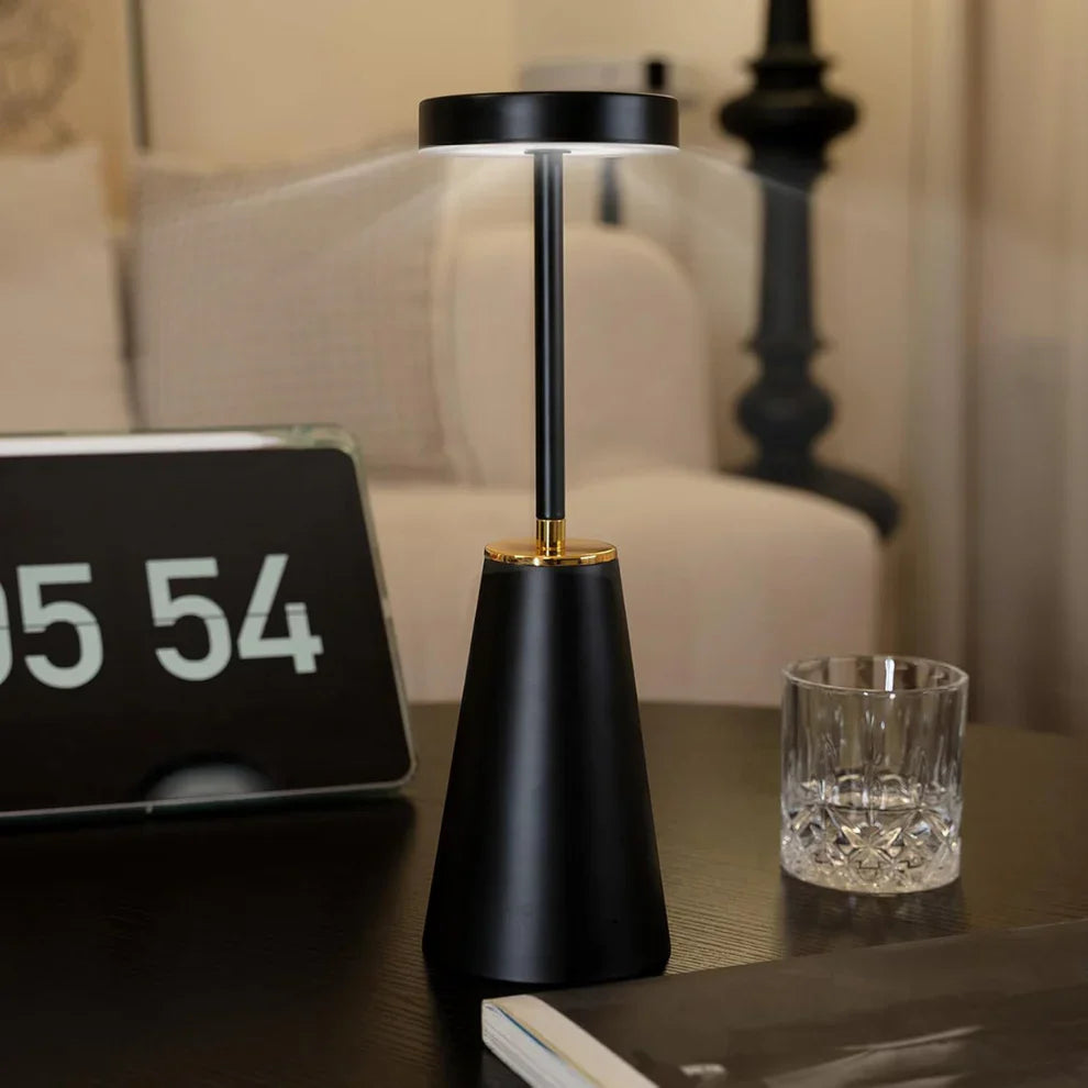 Elegante kabellose Tischlampe mit Touch-Dimmer für jede Umgebung