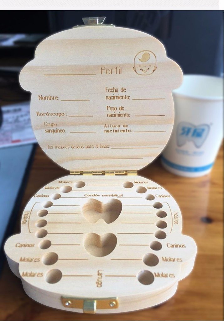 Erinnerungsbox für Milchzähne | Zahnzauber