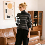 Kompakter Keramik Heizlüfter für schnelle Wärme