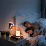 Kompakter Keramik Heizlüfter für schnelle Wärme