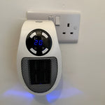 Kompakter Keramik Heizlüfter für schnelle Wärme