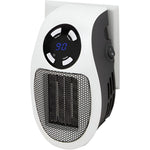 Kompakter Keramik Heizlüfter für schnelle Wärme