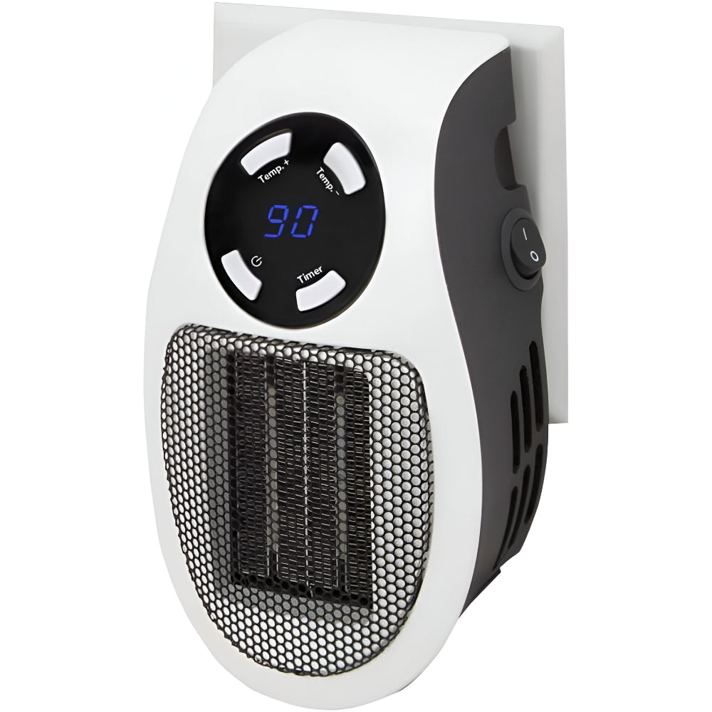 Kompakter Keramik Heizlüfter für schnelle Wärme