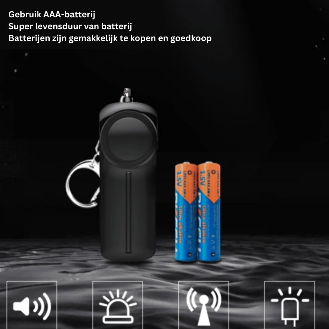 Emergency Alert | Portable Protection for Your Safety
