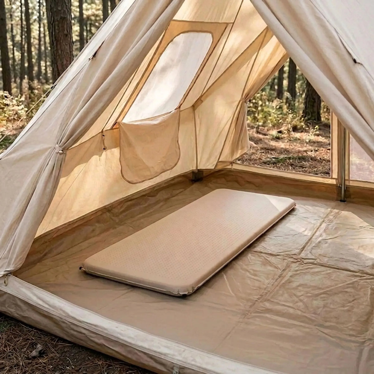 Camping Sleeping Pad – Self-Inflating for Comfortable Outdoor Rest