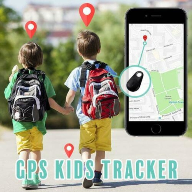 Kompakter GPS-Tracker für Kinder mit SOS-Funktion und Echtzeitortung