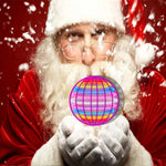 360-Degree Flying Orb Toy for Kids with Colorful LED Lights