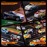 48-Piece Racing Car Set for Kids with Fast Track
