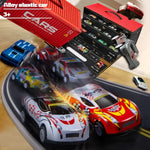 48-Piece Racing Car Set for Kids with Fast Track
