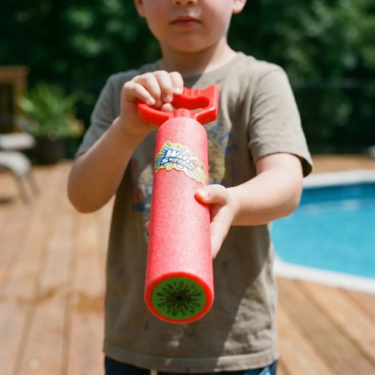 Outdoor Soft Foam Water Blasters for Kids - Set of 6
